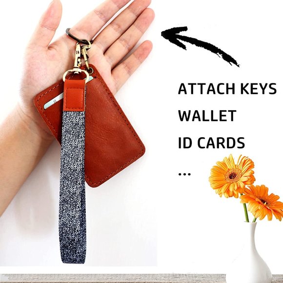 EASTERUP Ultra-Durable Wristlet Strap Lanyard, Cool Hand Wrist Lanyard Keychain - Picture 5 of 6